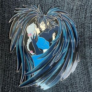 Giant Jumbo Studio Ghibli Fantasy Sophia x Howls Moving Castle Enamel Pin
